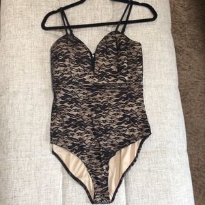 BRAND NEW! K.Jordan Lacy Cami Bodysuit